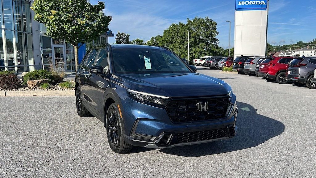 New 2026 Honda CR-V Hybrid Sport-L SUV