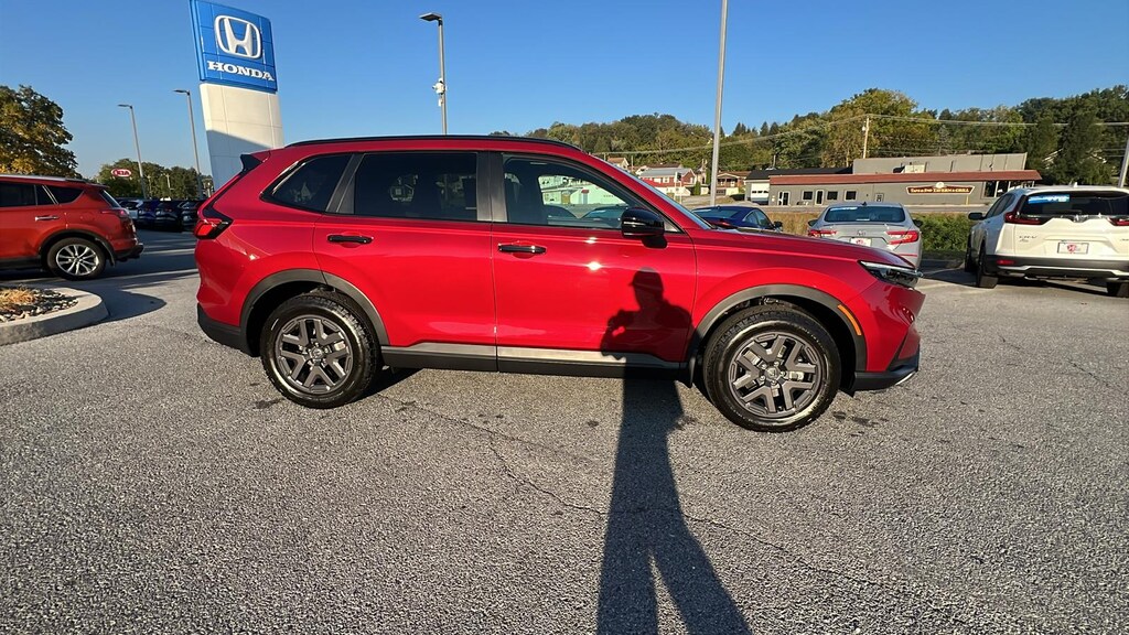 New 2026 Honda CR-V Hybrid TrailSport SUV