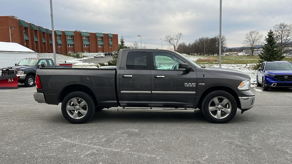 Used 2018 Ram 1500 Big Horn Truck Quad Cab