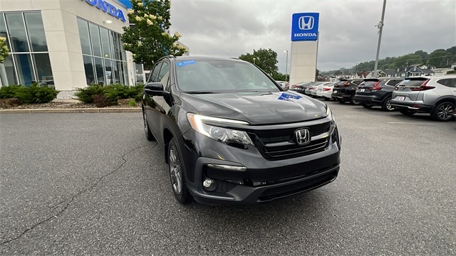 Certified 2022 Honda Pilot Sport with VIN 5FNYF6H34NB074615 for sale in Altoona, PA