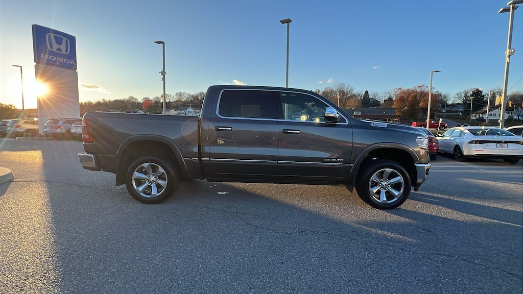 Used 2021 Ram 1500 Limited Truck Crew Cab