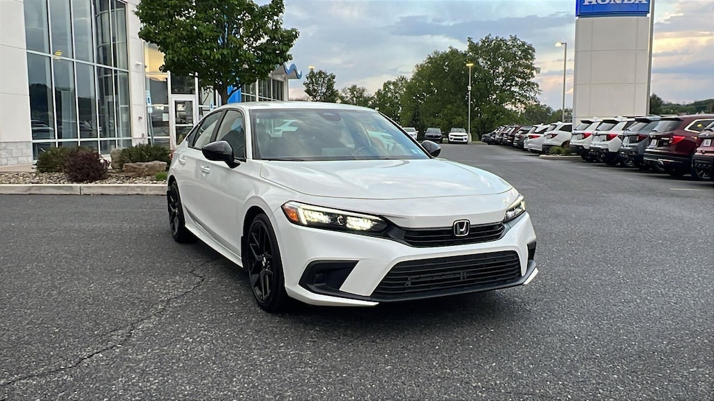 Certified 2024 Honda Civic Sport Sedan
