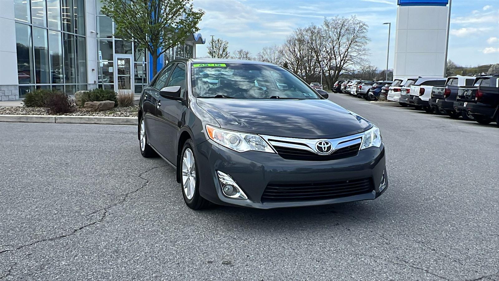 2013 Toyota Camry XLE
