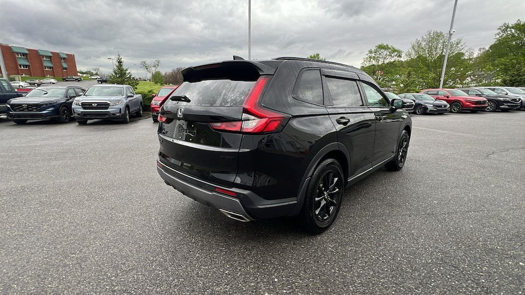 Certified 2026 Honda CR-V Hybrid Sport-L SUV