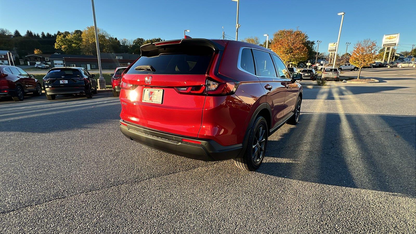 New 2027 Honda CR-V EX-L SUV