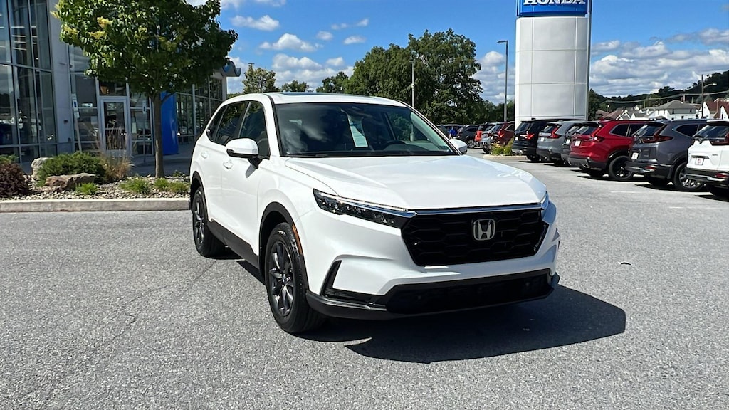 New 2026 Honda CR-V EX-L SUV