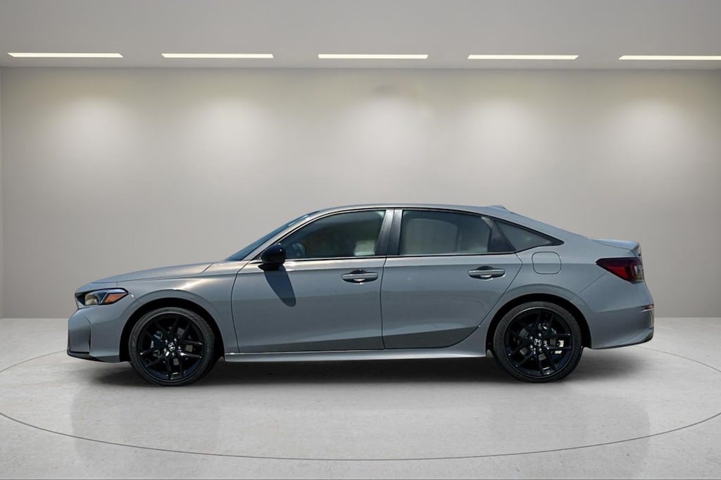New 2026 Honda Civic Hybrid Sport Touring Sedan