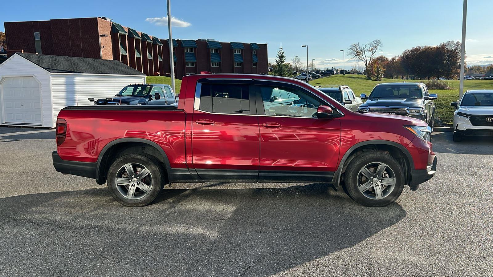 2022 Honda Ridgeline RTL photo 2