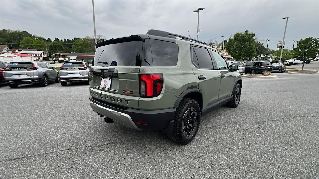 New 2026 Honda Passport TrailSport Elite SUV