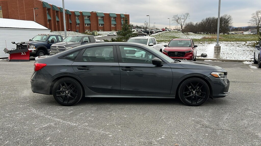 Used 2024 Honda Civic Sport Sedan