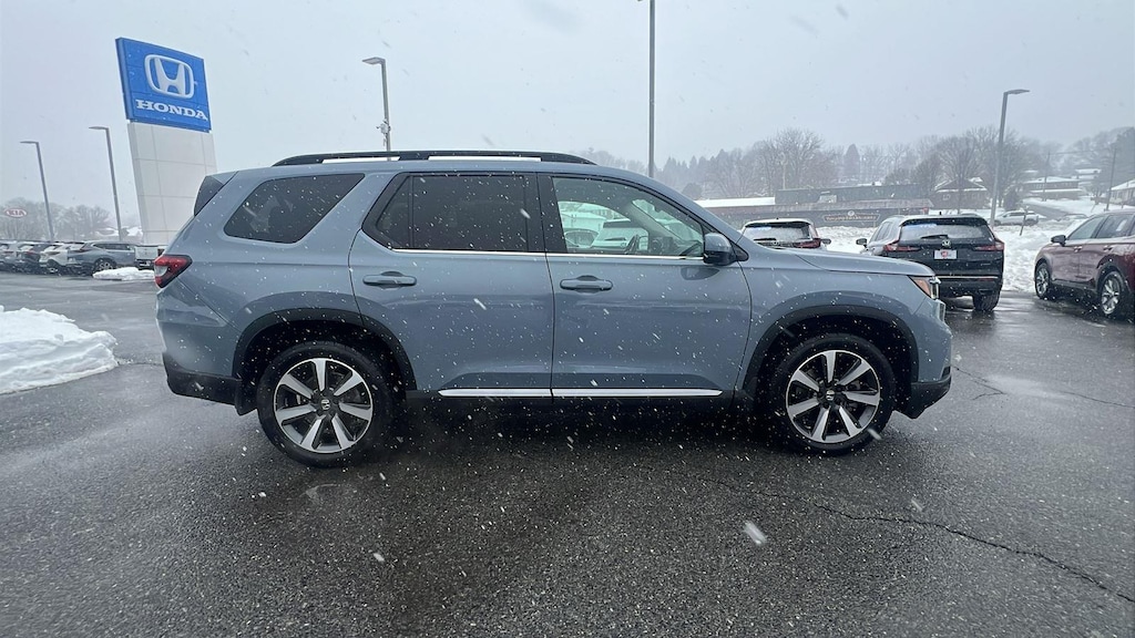 Certified 2024 Honda Pilot Elite SUV