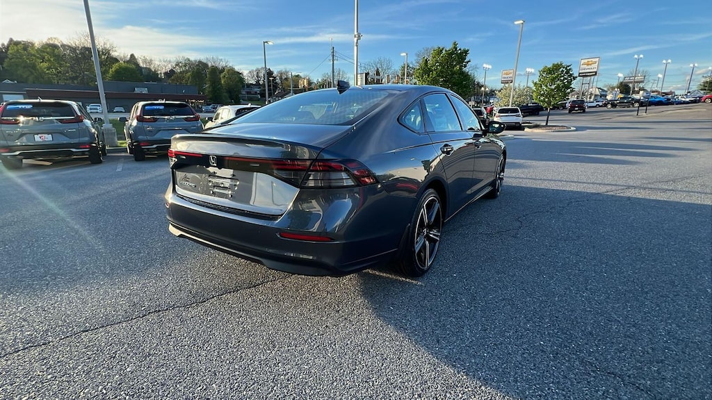New 2026 Honda Accord SE Sedan