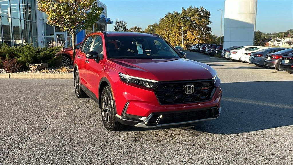New 2026 Honda CR-V Hybrid TrailSport SUV