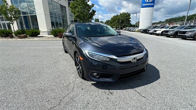 Used 2018 Honda Civic Touring with VIN 2HGFC1F92JH644532 for sale in Altoona, PA