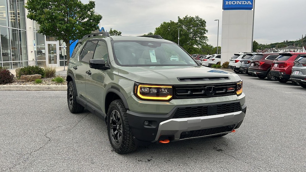 New 2026 Honda Passport TrailSport Elite SUV
