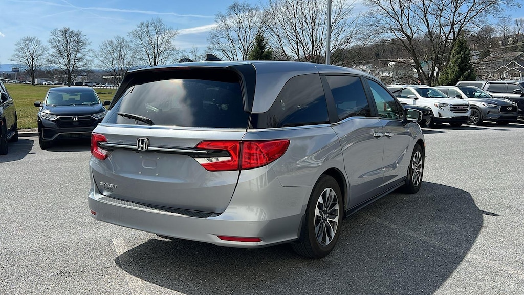 Used 2022 Honda Odyssey EX-L Van
