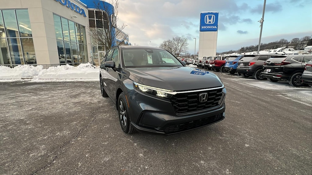 New 2026 Honda CR-V EX-L SUV