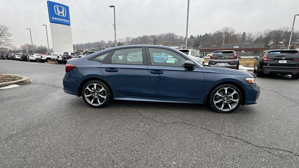 New 2026 Honda Civic Hybrid Sport Touring Sedan