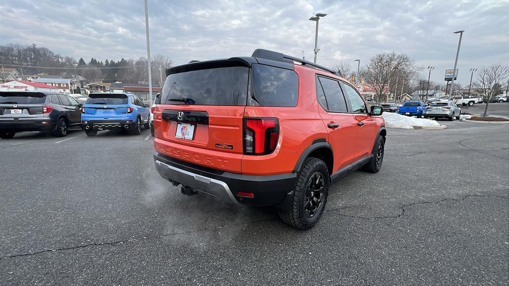 New 2026 Honda Passport TrailSport Elite SUV
