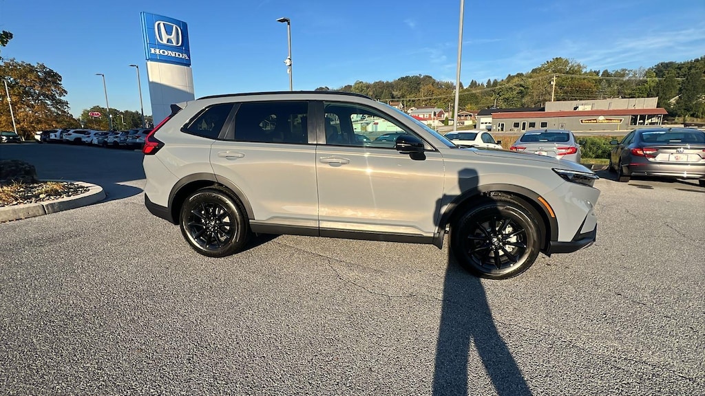 New 2026 Honda CR-V Hybrid Sport-L SUV