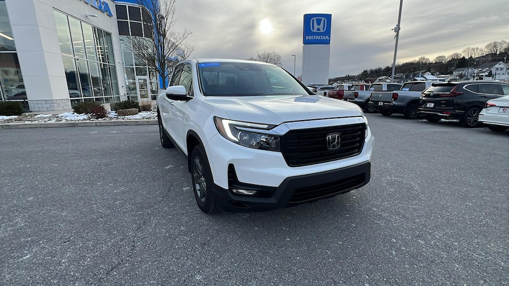 Certified 2023 Honda Ridgeline RTL-E Truck Crew Cab