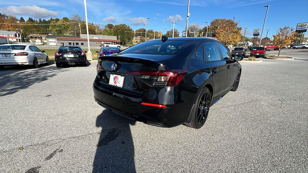 New 2026 Honda Civic Hybrid Sport Sedan