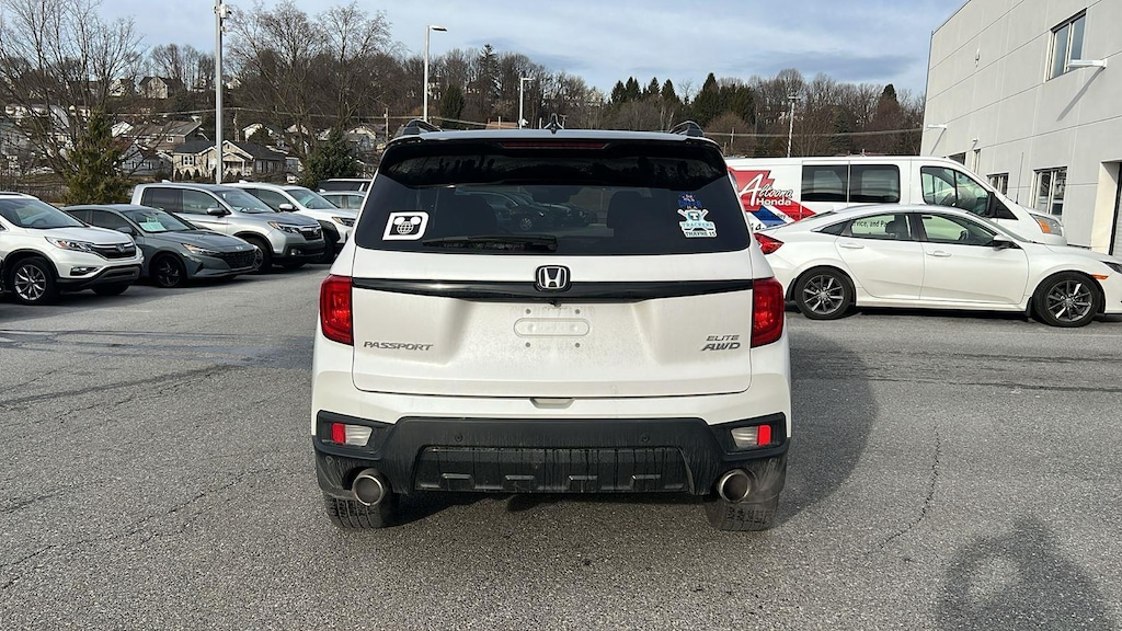 Certified 2023 Honda Passport Elite SUV