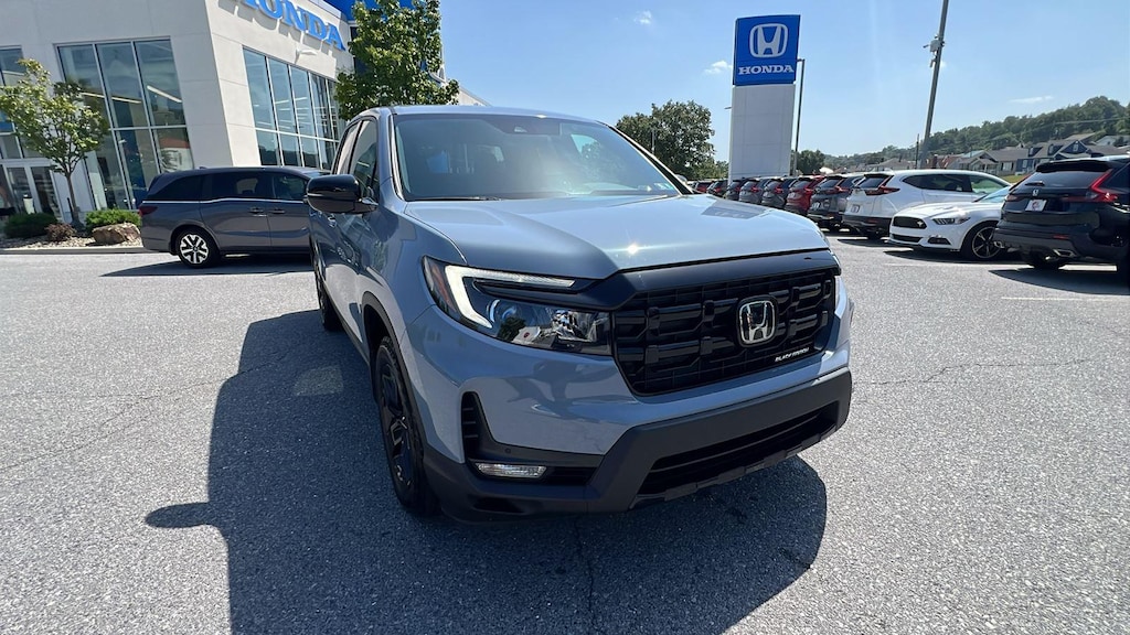 Certified 2025 Honda Ridgeline Black Edition Truck Crew Cab