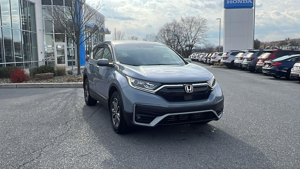 Used 2021 Honda CR-V EX-L AWD SUV