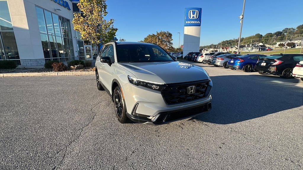 New 2026 Honda CR-V Hybrid Sport-L SUV