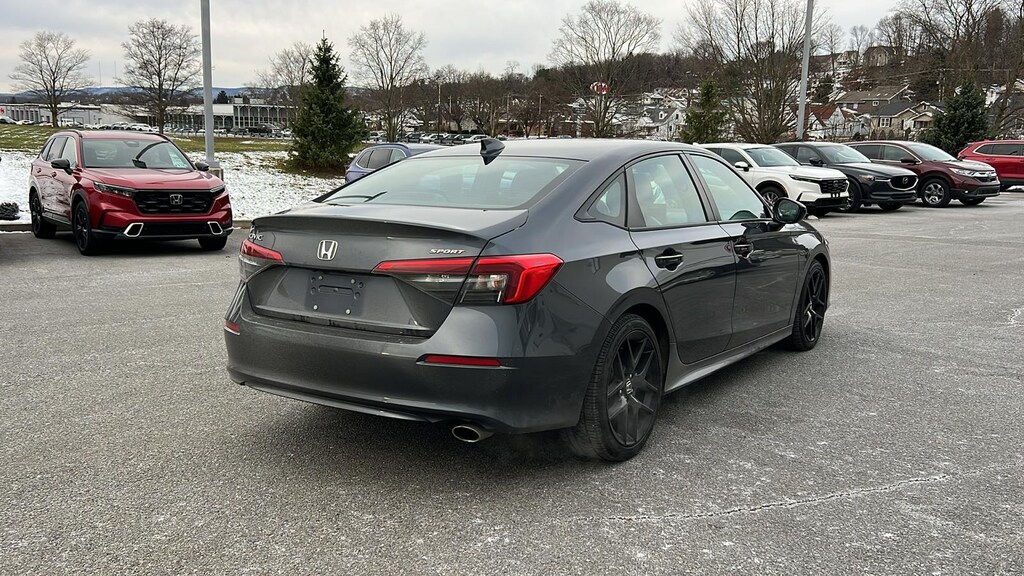 Used 2024 Honda Civic Sport Sedan
