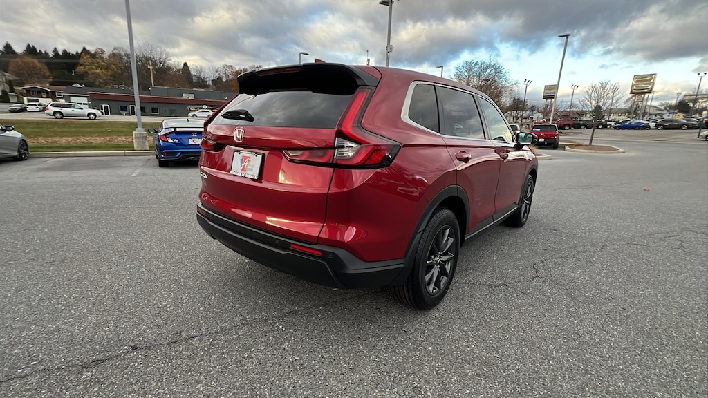 New 2026 Honda CR-V EX-L SUV