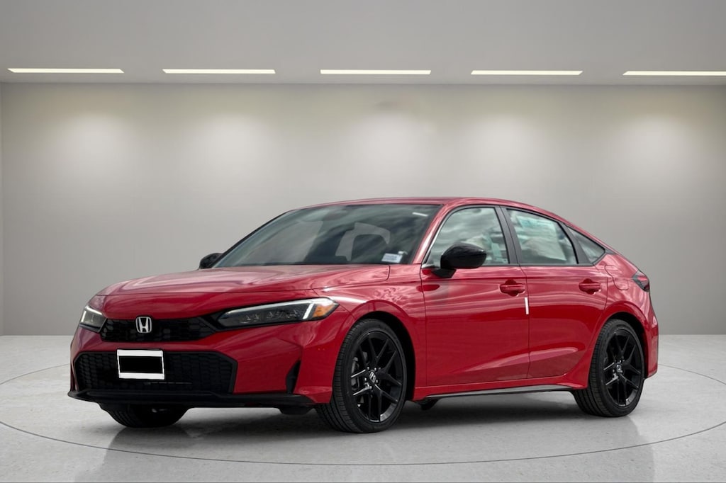 New 2026 Honda Civic Sport Hatchback
