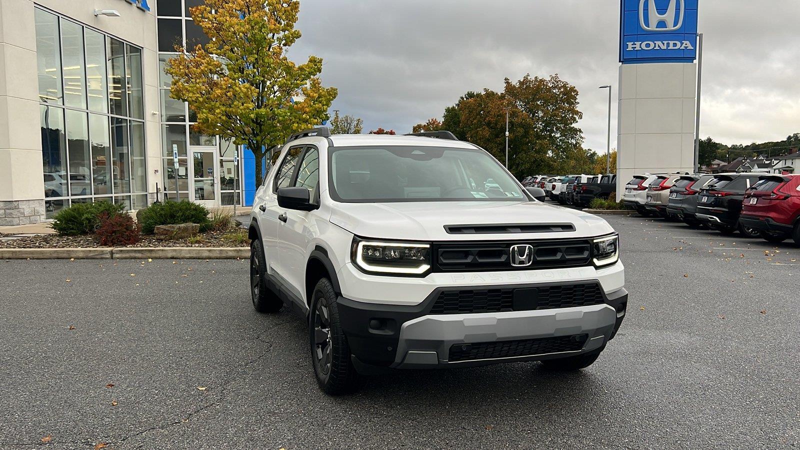  Honda Passport