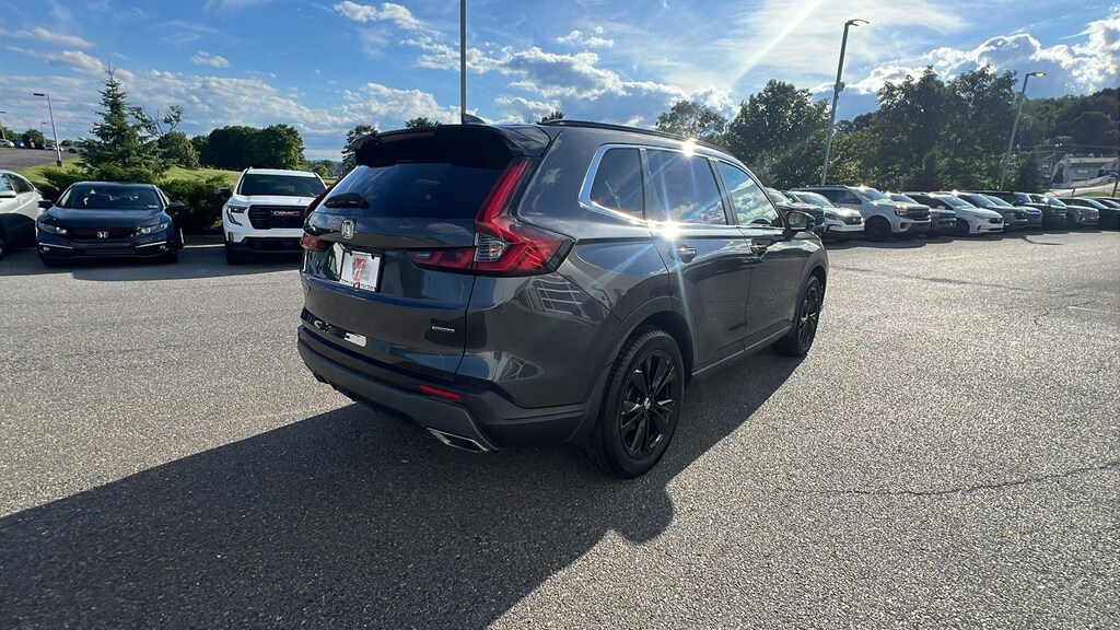 Certified 2024 Honda CR-V Hybrid Sport Touring SUV