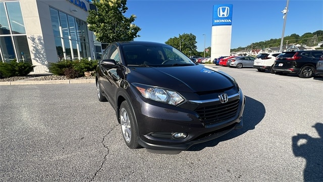 Used 2018 Honda HR-V EX with VIN 3CZRU6H57JM708706 for sale in Altoona, PA