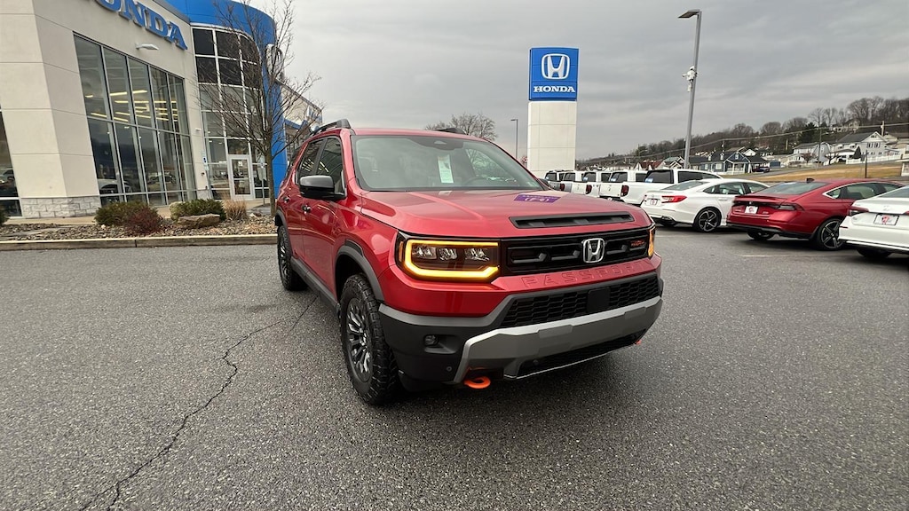 New 2026 Honda Passport TrailSport SUV