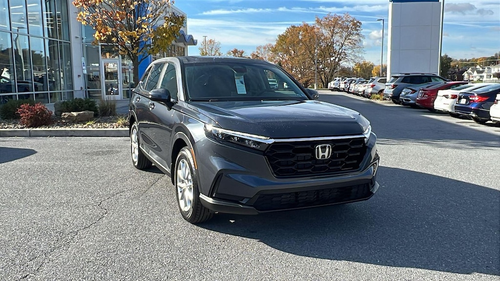 New 2026 Honda CR-V EX SUV