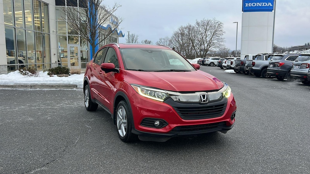 Used 2019 Honda HR-V EX-L AWD SUV