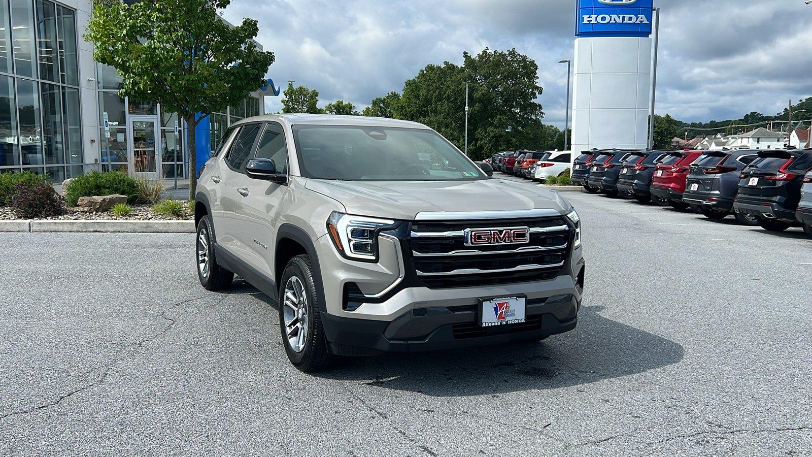 2025 GMC Terrain Elevation