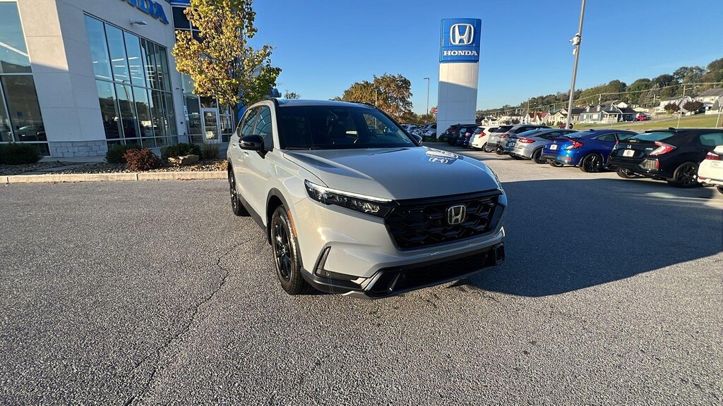 New 2026 Honda CR-V Hybrid Sport-L SUV