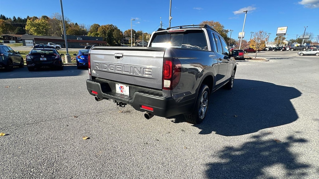 Certified 2024 Honda Ridgeline RTL Truck Crew Cab