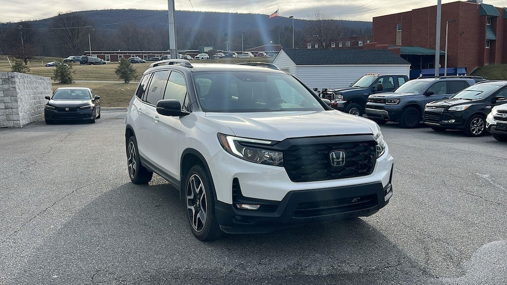 Certified 2023 Honda Passport Elite SUV