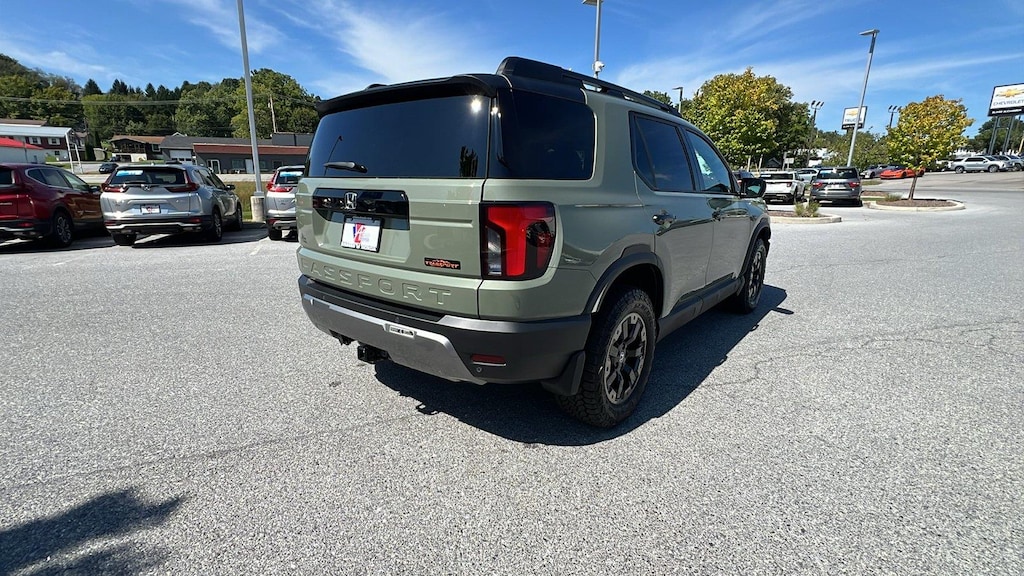 New 2026 Honda Passport TrailSport Elite SUV