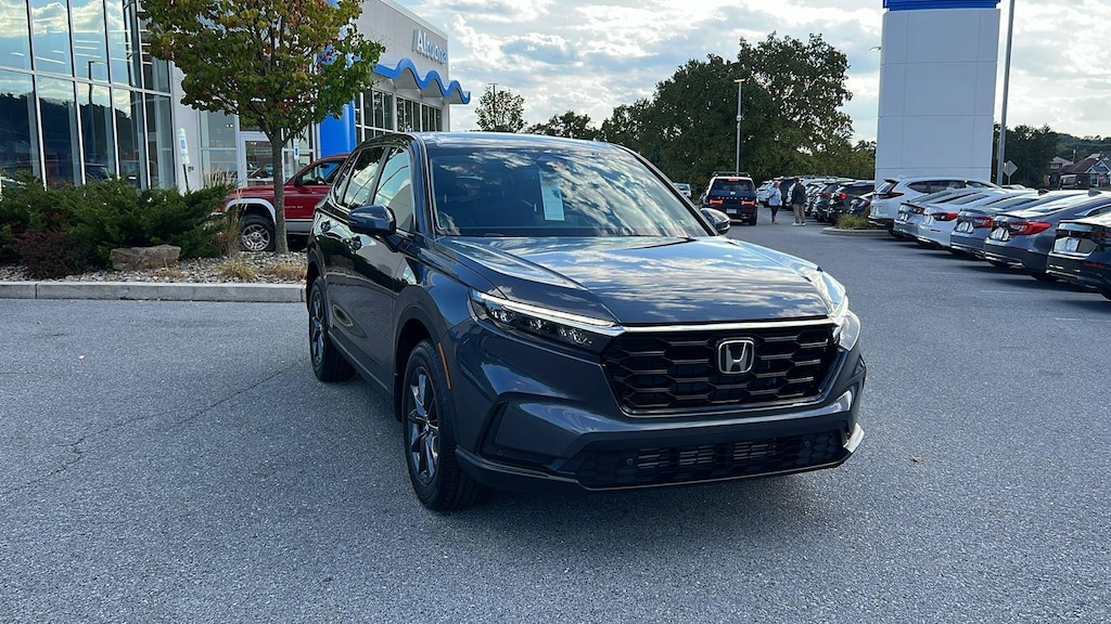 New 2026 Honda CR-V EX-L SUV