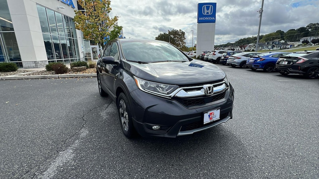 Used 2019 Honda CR-V EX AWD SUV
