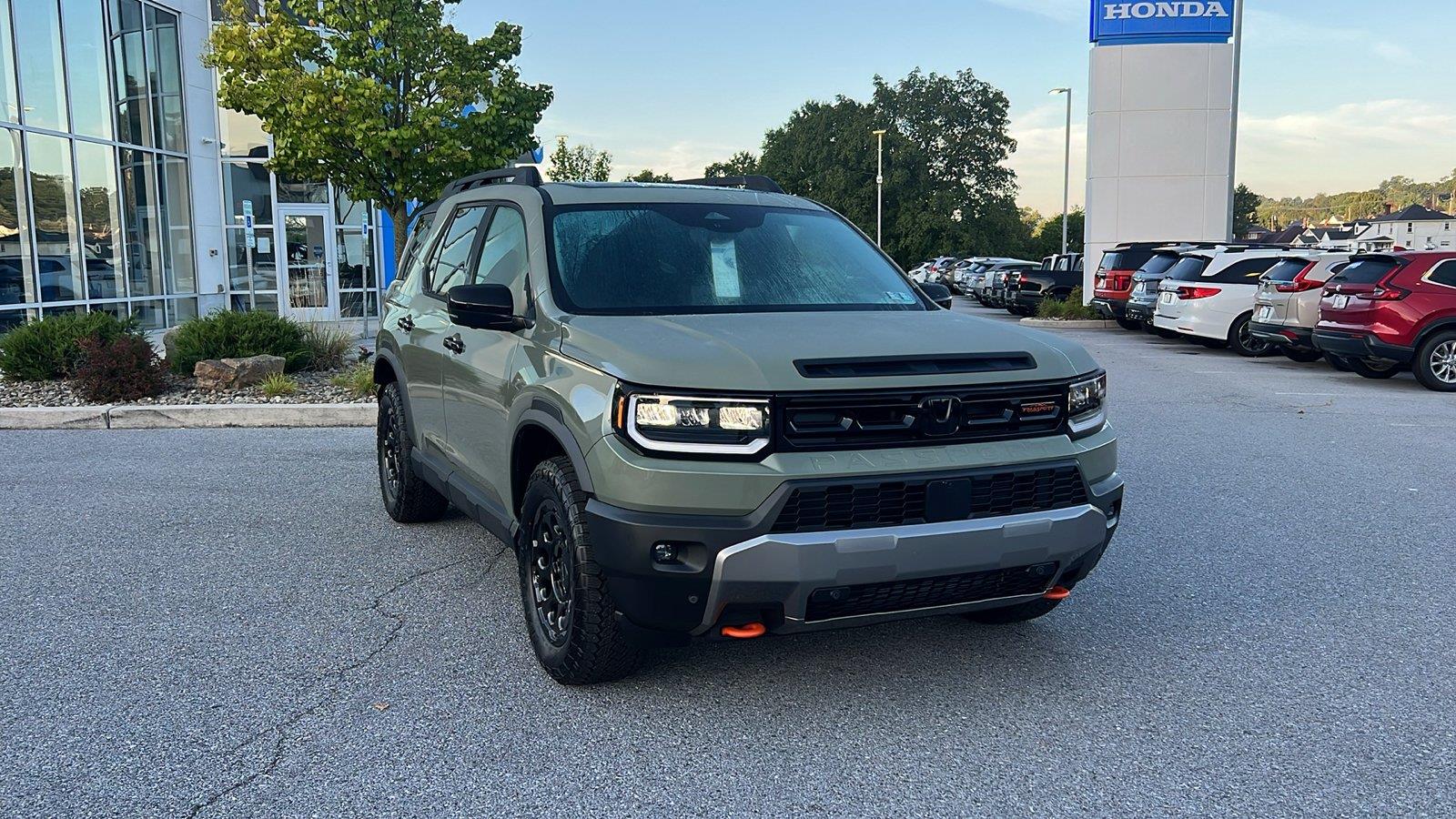 2026 Honda Passport