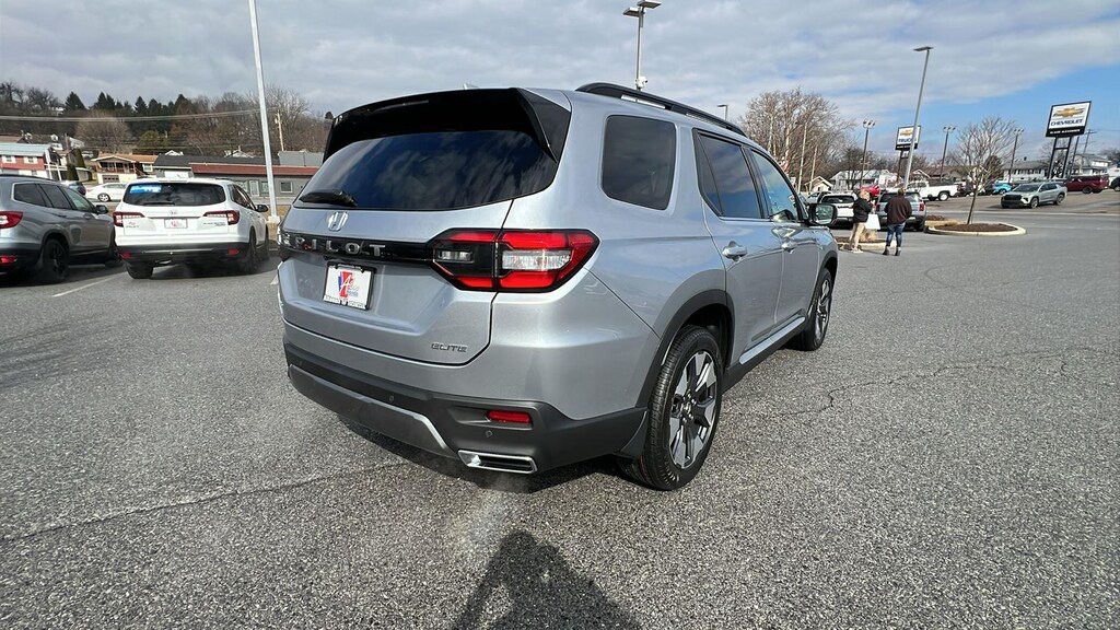 New 2026 Honda Pilot Elite SUV