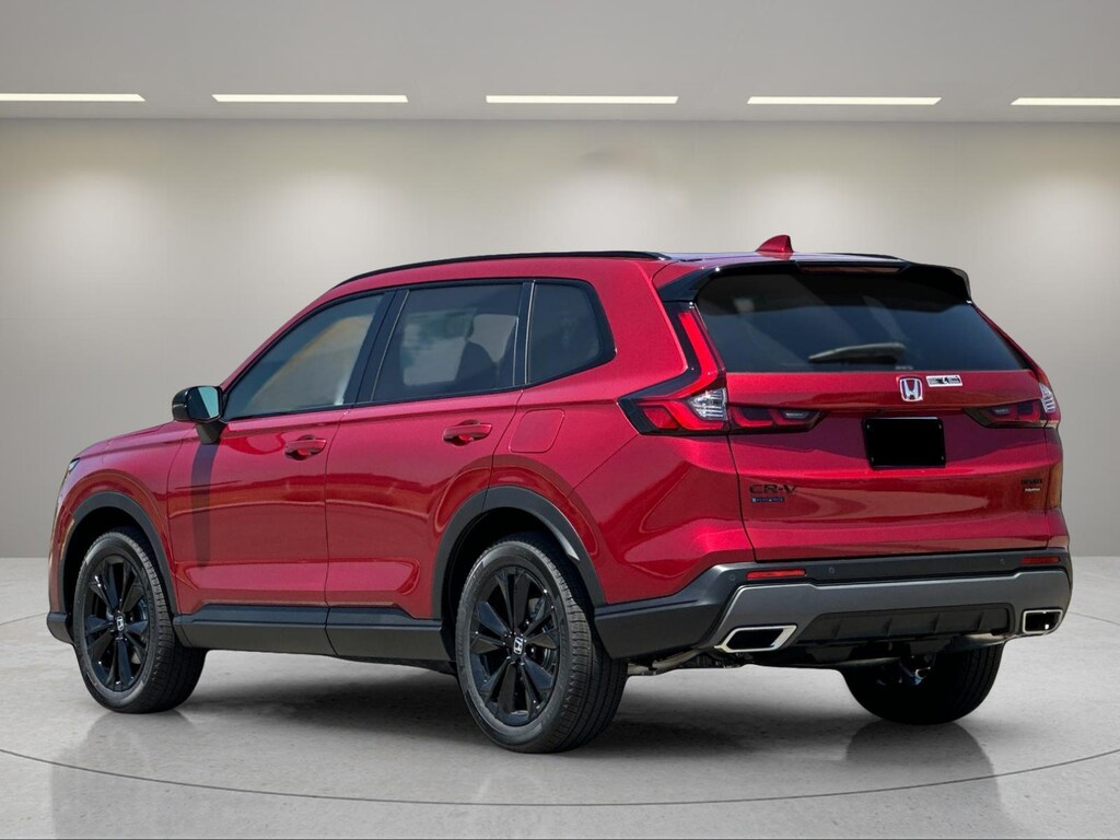 New 2026 Honda CR-V Hybrid Sport Touring SUV