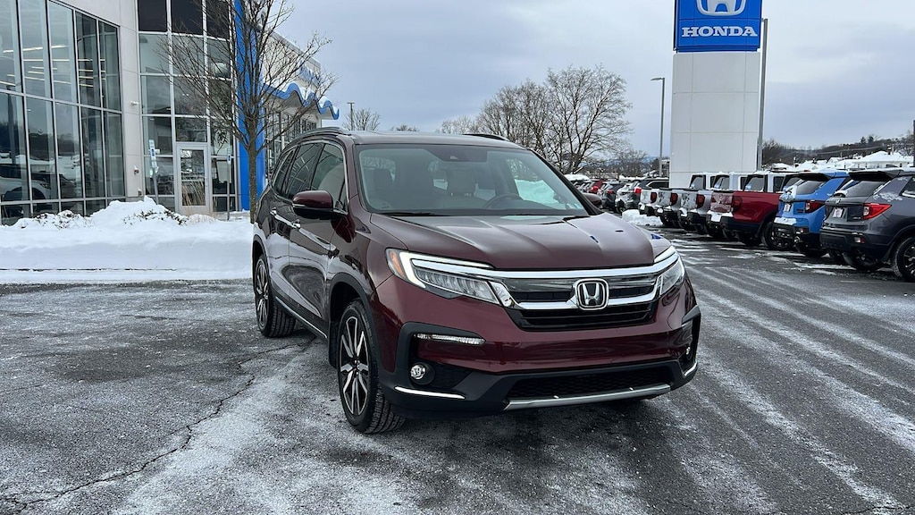 Certified 2021 Honda Pilot Touring 8 Passenger AWD SUV